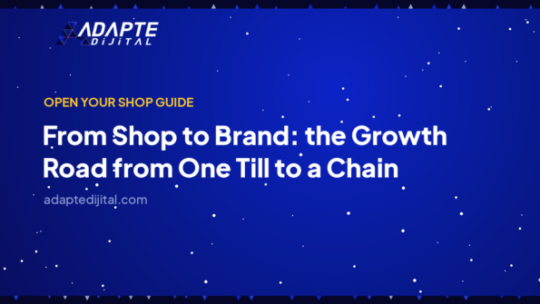 From Shop to Brand: the Growth Road from One Till to a Chain — Adapte Dijital cover image