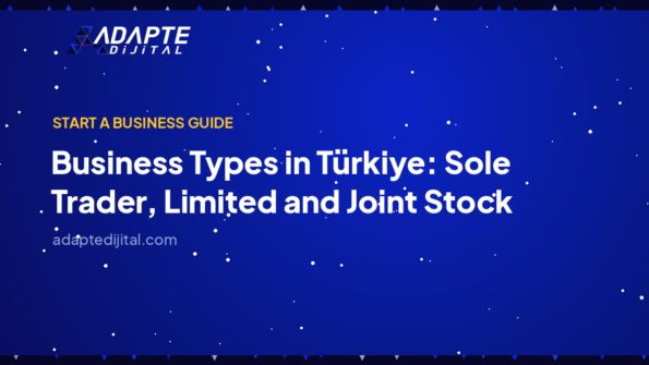 Business Types in Türkiye: Sole Trader, Limited and Joint Stock — Adapte Dijital cover image