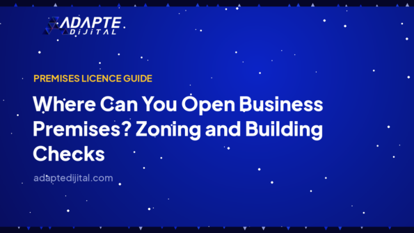 Where Can You Open Business Premises? Zoning and Building Checks — Adapte Dijital cover image