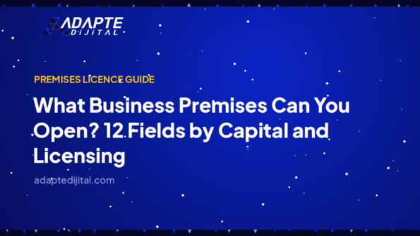 What Business Premises Can You Open? 12 Fields by Capital and Licensing — Adapte Dijital cover image