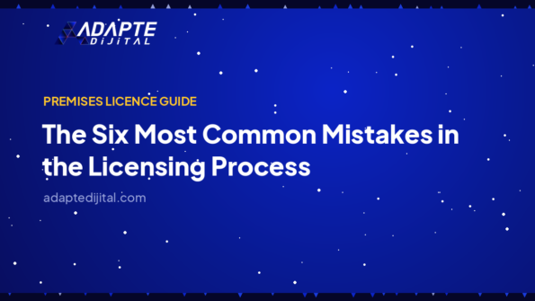 The Six Most Common Mistakes in the Licensing Process — Adapte Dijital cover image