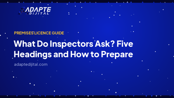 What Do Inspectors Ask? Five Headings and How to Prepare — Adapte Dijital cover image