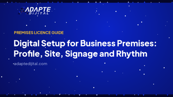 Digital Setup for Business Premises: Profile, Site, Signage and Rhythm — Adapte Dijital cover image