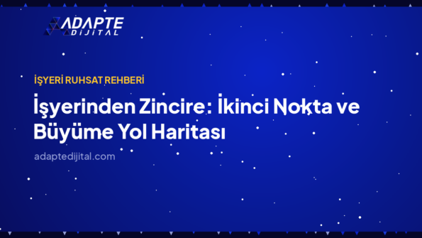 İşyerinden Zincire: İkinci Nokta ve Büyüme Yol Haritası — Adapte Dijital kapak görseli