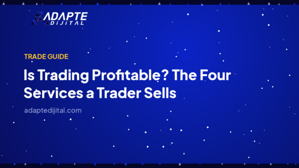 Is Trading Profitable? The Four Services a Trader Sells — Adapte Dijital cover image