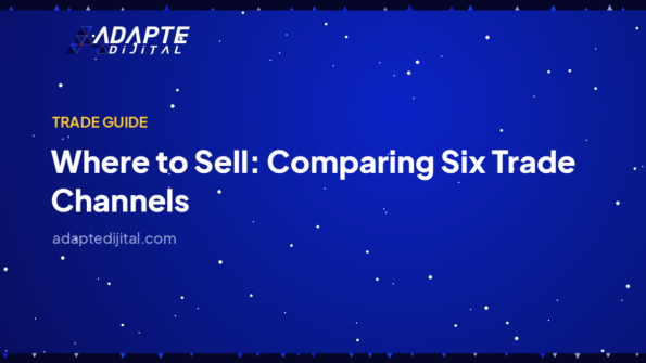 Where to Sell: Comparing Six Trade Channels — Adapte Dijital cover image