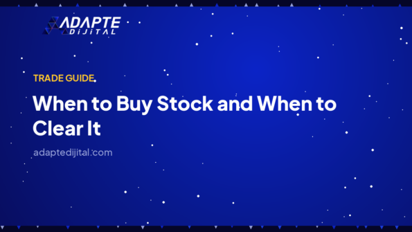 When to Buy Stock and When to Clear It — Adapte Dijital cover image