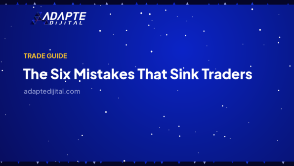 The Six Mistakes That Sink Traders — Adapte Dijital cover image