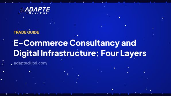 E-Commerce Consultancy and Digital Infrastructure: Four Layers — Adapte Dijital cover image