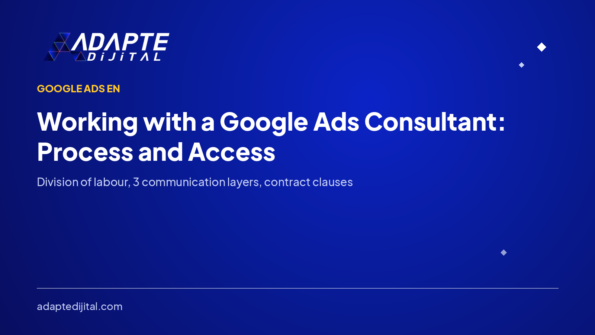 Working with a Google Ads Consultant: Process and Access