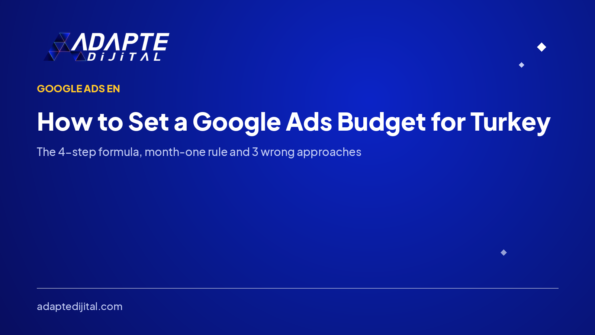 How to Set a Google Ads Budget for Turkey