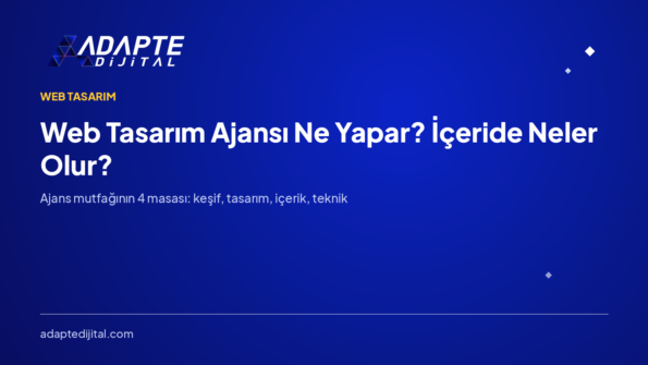 Web Tasarım Ajansı Ne Yapar? İçeride Neler Olur?