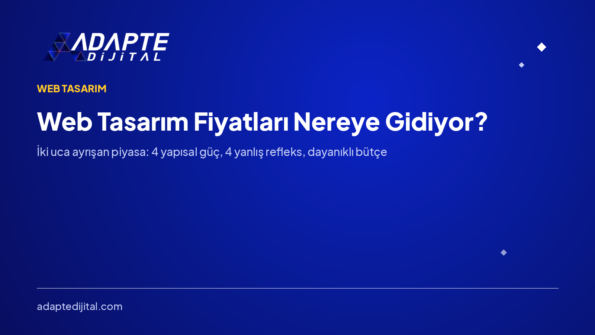 Web Tasarım Fiyatları Nereye Gidiyor?