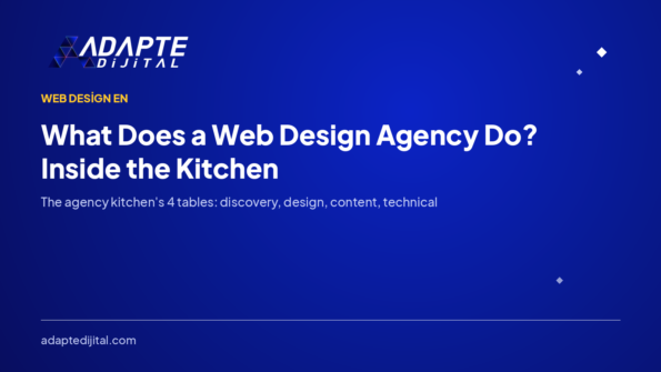 What Does a Web Design Agency Do? Inside the Kitchen