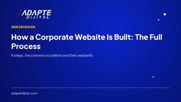 How a Corporate Website Is Built: The Full Process