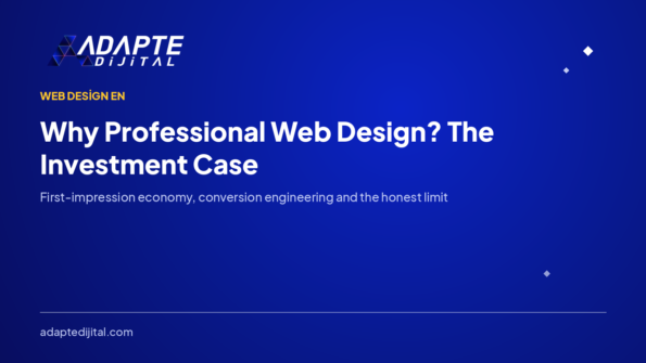 Why Professional Web Design? The Investment Case