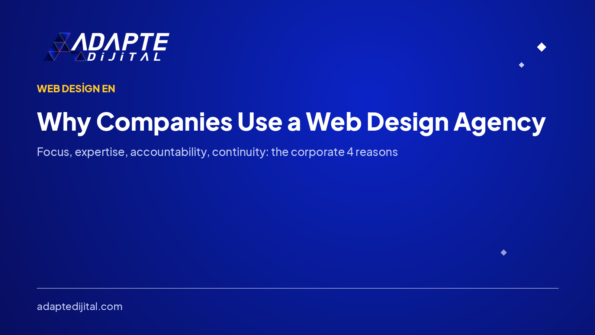 Why Companies Use a Web Design Agency