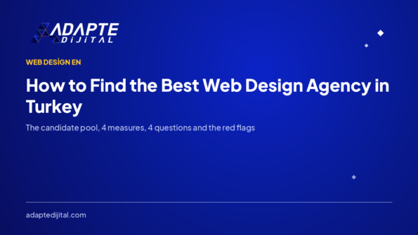 How to Find the Best Web Design Agency in Turkey