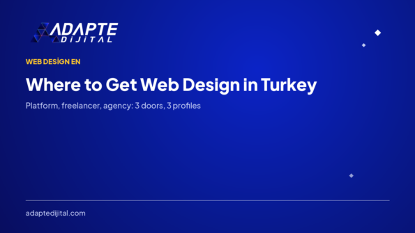 Where to Get Web Design in Turkey