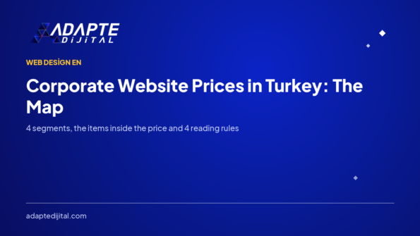 Corporate Website Prices in Turkey: The Map