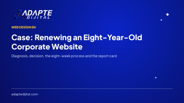 Case: Renewing an Eight-Year-Old Corporate Website