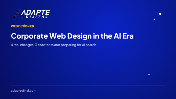 Corporate Web Design in the AI Era
