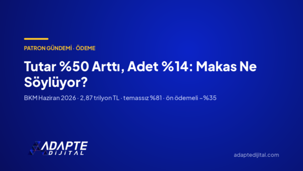 Tutar Arttı, Adet : Makas Ne Söylüyor? — Adapte Dijital kapak görseli