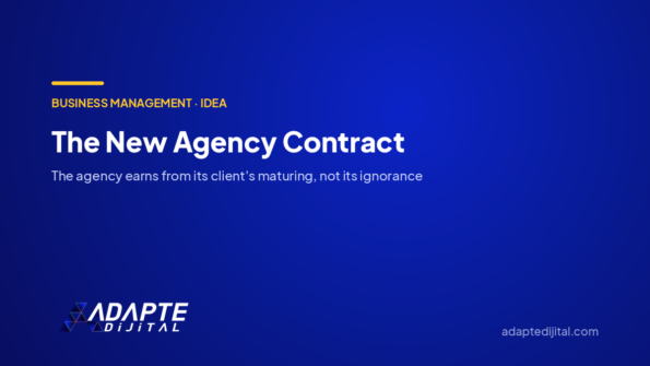 The New Agency Contract — Adapte Dijital cover image