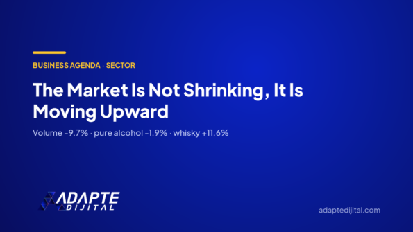 The Market Is Not Shrinking, It Is Moving Upward — Adapte Dijital cover image