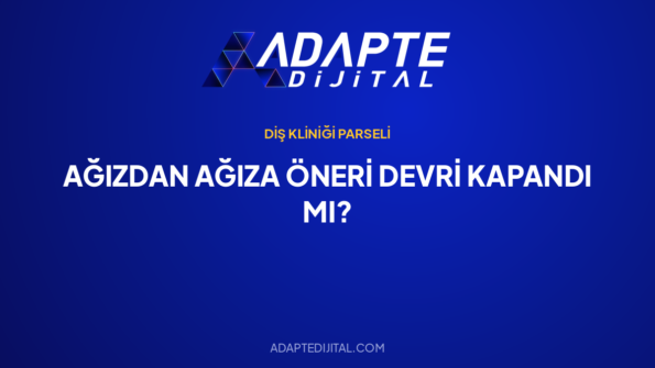 Ağızdan Ağıza Öneri Devri Kapandı mı? — Adapte Dijital kapak görseli