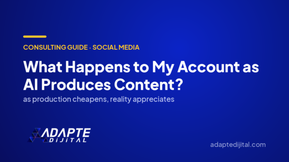 What Happens to My Account as AI Produces Content? — Adapte Dijital cover image
