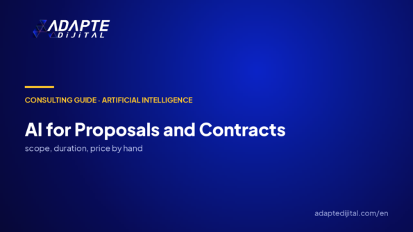 Can AI be used for proposals and contracts?