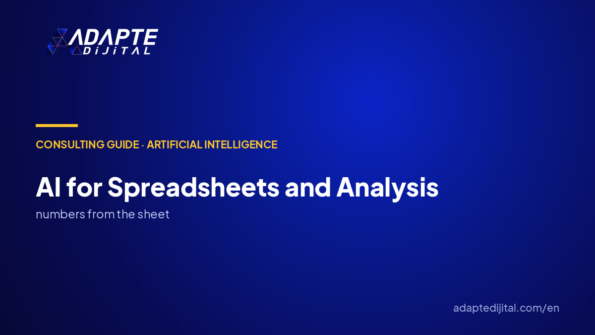 Can I have AI analyse my spreadsheet?