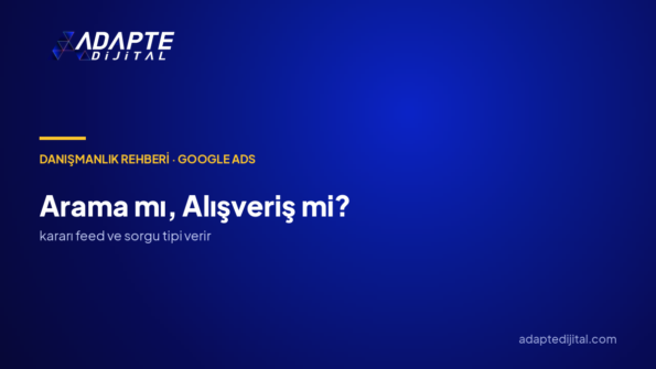 E-ticarette bütçe Arama'ya mı, Alışveriş'e mi?