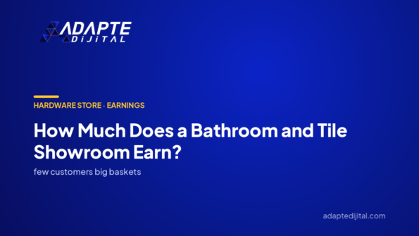 How Much Does a Bathroom and Tile Showroom Earn? — Adapte Dijital cover image