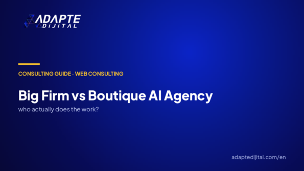 Big Firm vs Boutique AI Agency: Which Fits Your Scale?