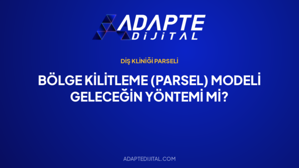 Bölge Kilitleme (Parsel) Modeli Geleceğin Yöntemi mi? — Adapte Dijital kapak görseli