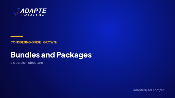 How should bundles and packages be built?