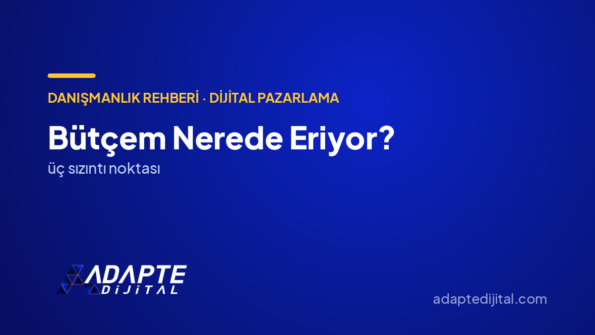 Bütçem Nerede Eriyor? — Adapte Dijital kapak görseli