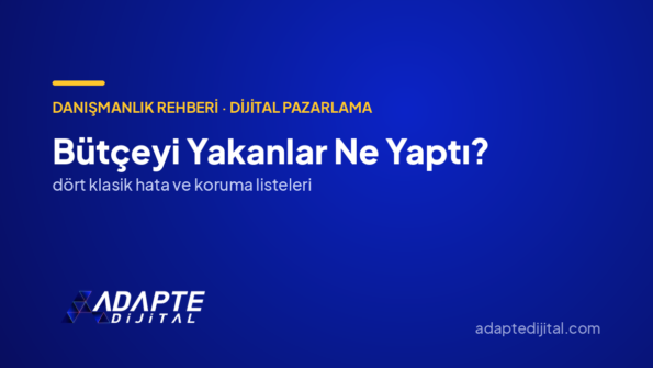 Bütçeyi Yakanlar Ne Yaptı? — Adapte Dijital kapak görseli