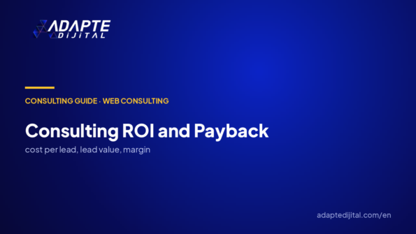 Consulting ROI and Payback: The Real Arithmetic