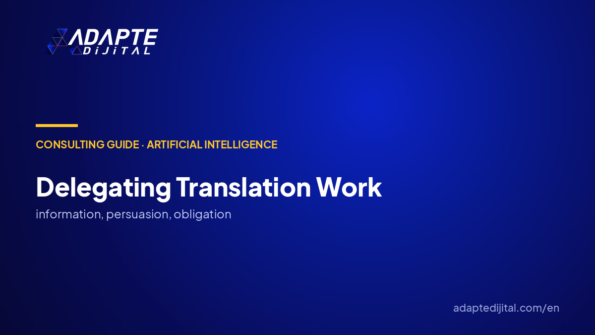 Can I delegate translation to AI?