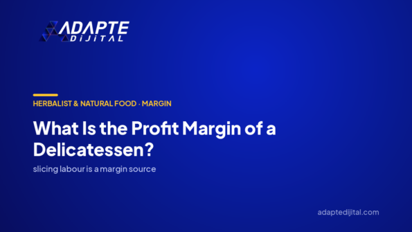 What Is the Profit Margin of a Delicatessen? — Adapte Dijital cover image
