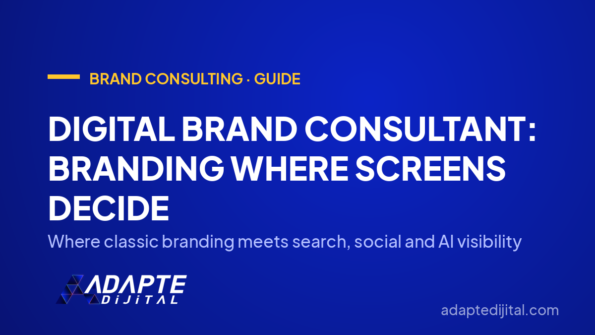 Digital Brand Consultant: Branding Where Screens Decide — Where classic branding meets search, social and AI visibility