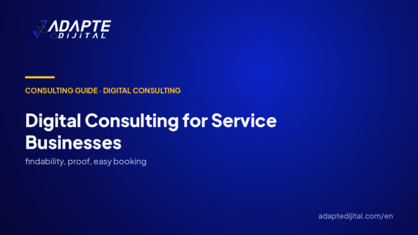 We sell a service; how does digital consulting work for clinics and offices?