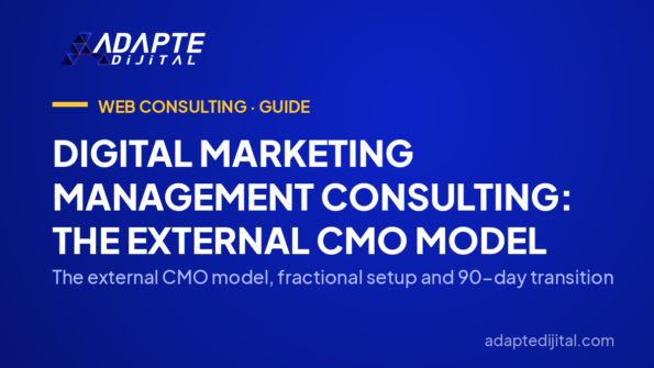 Digital Marketing Management Consulting: The External CMO Model — The external CMO model, fractional setup and 90-day transition