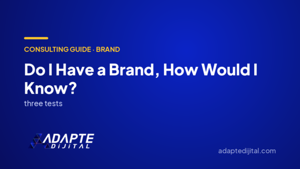 Do I Have a Brand, How Would I Know? — Adapte Dijital cover image