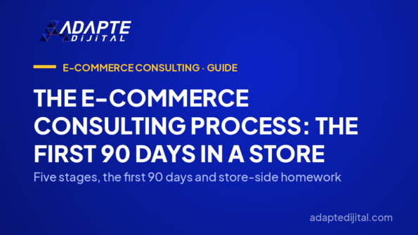 The E-Commerce Consulting Process: The First 90 Days in a Store — Five stages, the first 90 days and store-side homework