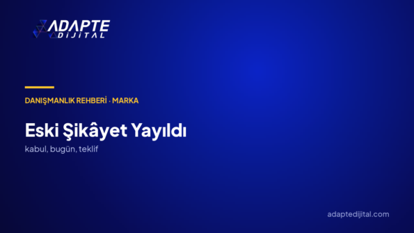 Eski bir müşteri şikâyeti birden yayıldı