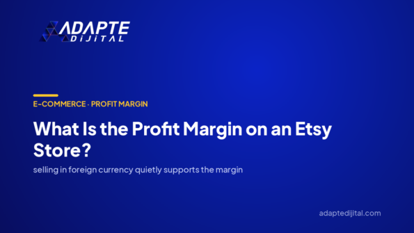 What Is the Profit Margin on an Etsy Store? — Adapte Dijital cover image